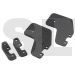 H60213  -RENFORT DE CHASSIS CARBONE	 600PRO